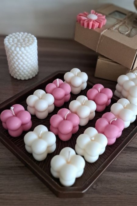 شمع ببلز صغير توزيعات