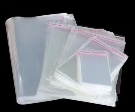 اكياس سولوفان احجام مع لاصق