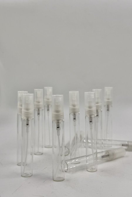 علبة عطر فارغة بلاستيك