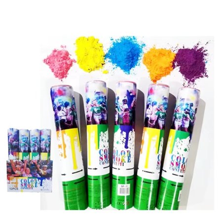 عصآة مفاجئات متفجرة الوان