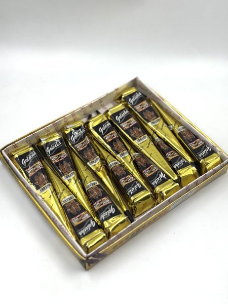 قراطيس حناء جولشيا توزيعات 12 حبة