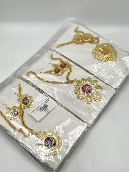 طقم سنسال مع حلق توزيعات اطفال 12 حبة