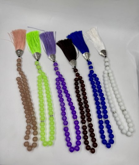 مسبحة عمرة رجالي ثقيلة سادة