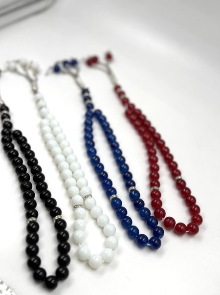 مسبحة ثقيل بيضاوي مميزة