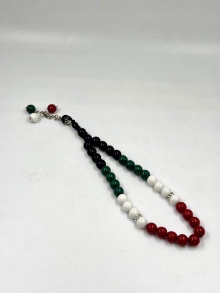 مسبحة فلسطين بلاستيك