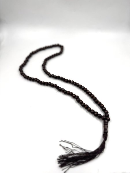 مسبحة خشب 99حبة ستاتي