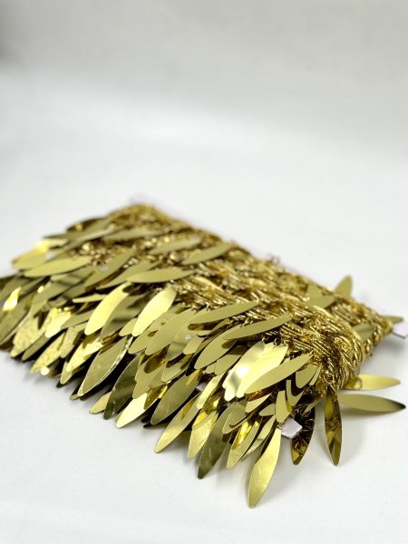 رول بانيل شراشيب دمعة ذهبي 10 متر