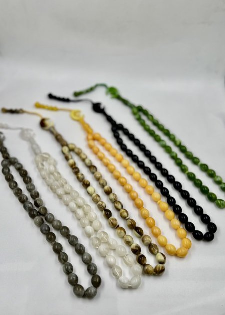 مسبحة عمرة وسط رجالي