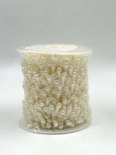 رول خرز بلاستيك حبة طويلة ومدور 25 متر