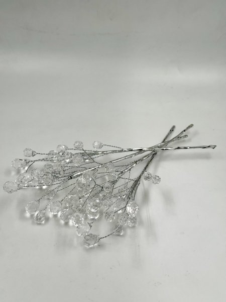 عروق كرستال مسكات حبة كبيرة ارتفاع 16 سم