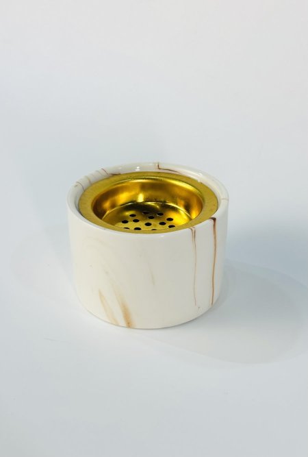 مبخرة توزيعات سيراميك مع لمعة موشح حجم 8*8 فاخرة