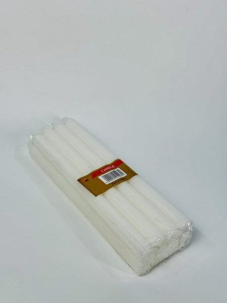 شمع مبكت للتوزيعات 8 حبات طول 24 سم