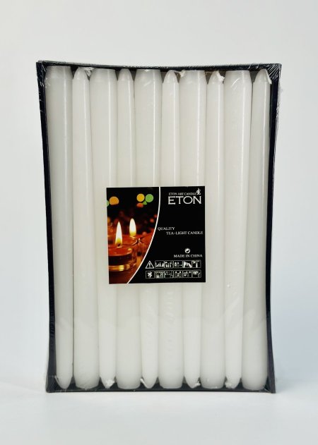 شمع مبكت 20 حبة للتوزيعات مميز طول 25 سم