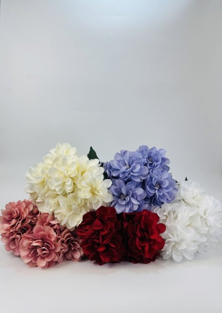 ورد قرطاسية حبة كبيرة ضمة عروق 9وردات