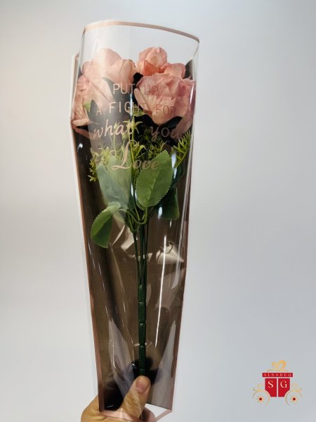 اسود مع وجه شفاف