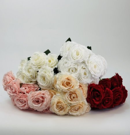 ورد جوري مكثف حبة كبيرة ضمة 10حبات