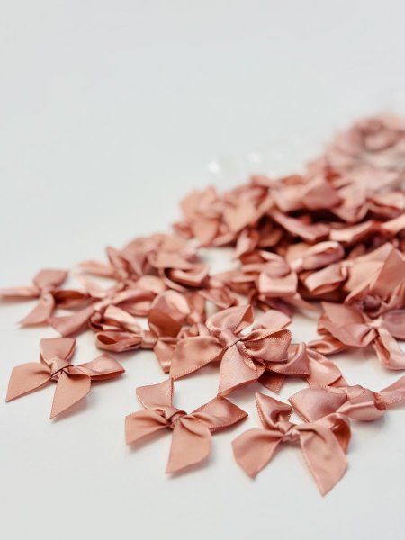 ببيونات  سادة 100 حبة عرض 5 سم طول 4* الوان